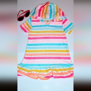Wonder Nation girls Beach Summer Swim Cover-up